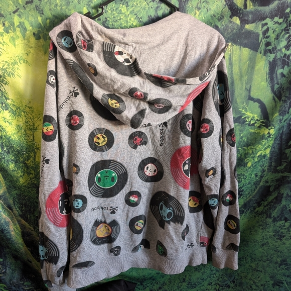 Tokidoki Rare Records Hoodie - Picture 5 of 5